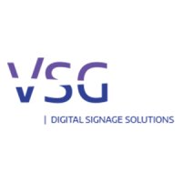 Logo firmy VSG Digital Signage