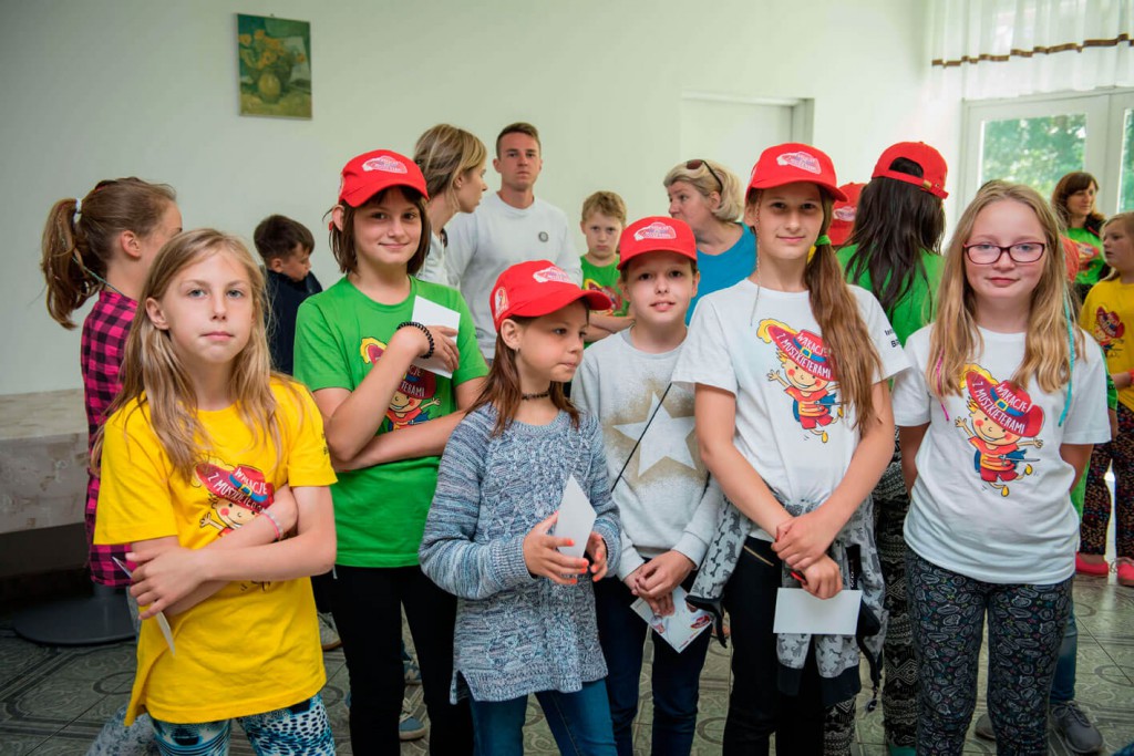 Wakacje z Panią Prezydentową