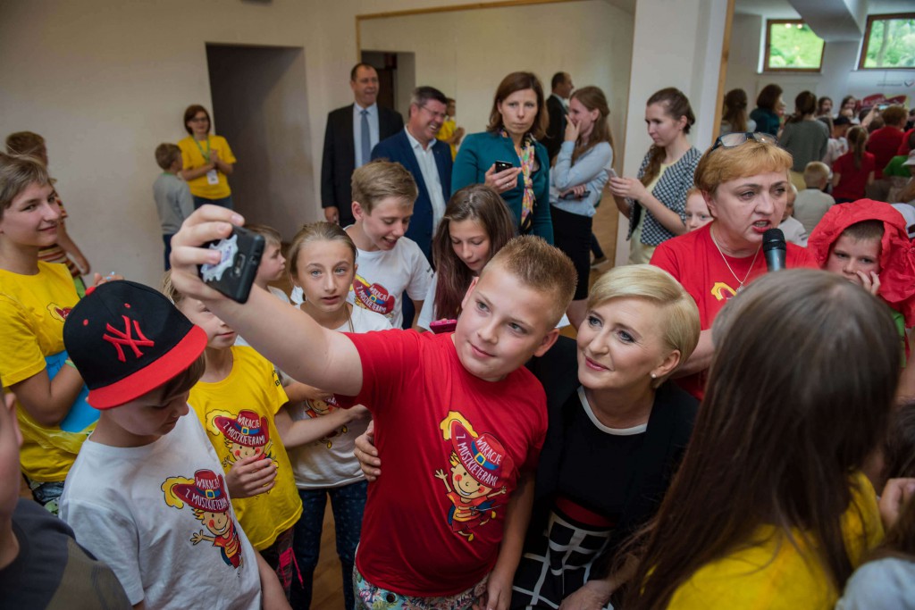 Wakacje z Panią Prezydentową