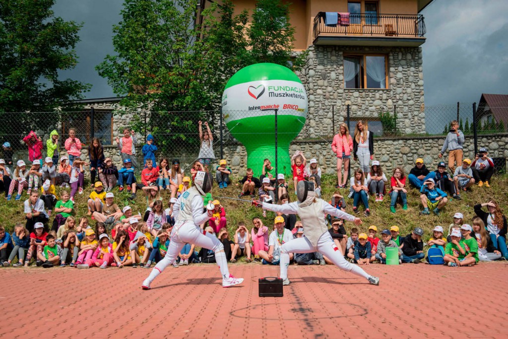 Wakacje z Panią Prezydentową