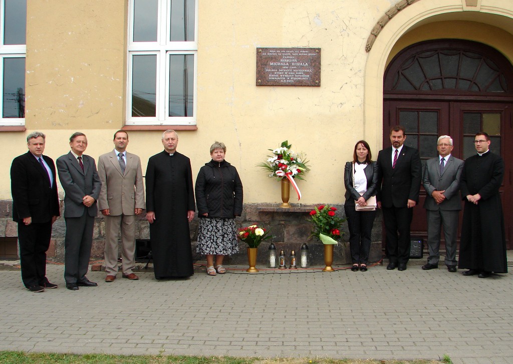 Dzień patrona w gimnazjum w Białośliwiu