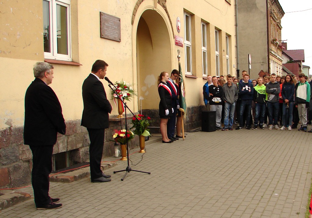 Dzień patrona w gimnazjum w Białośliwiu