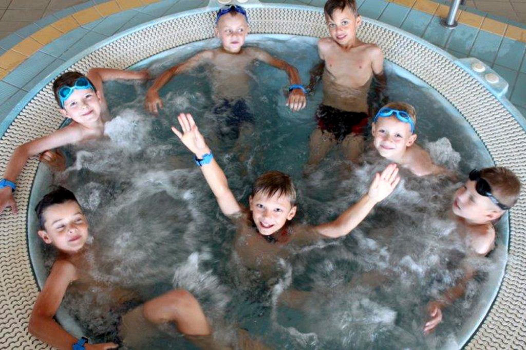 Półkolonie w pilskim Aquaparku
