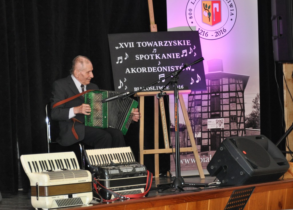 Biesiada (nie tylko) z akordeonami
