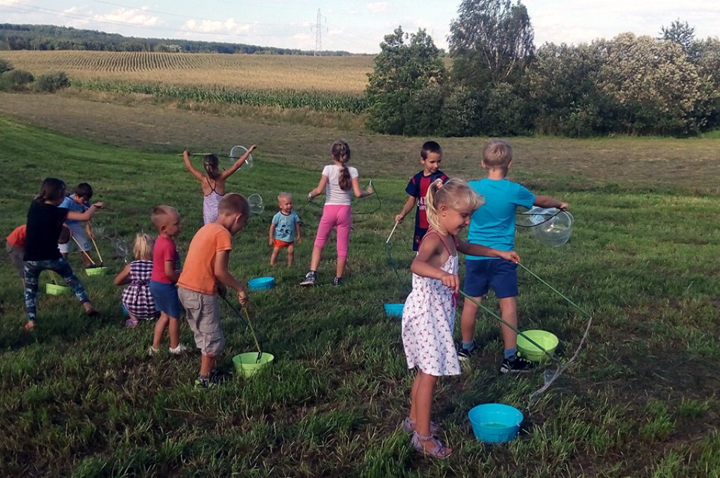 Wakacyjne Place Zabaw w każdej wsi