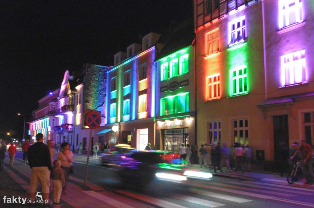 III Festiwal Teatrów Światła w Pile