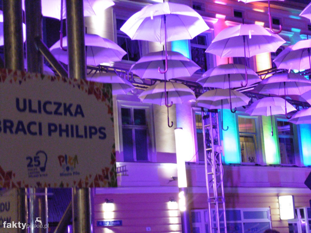 III Festiwal Teatrów Światła w Pile