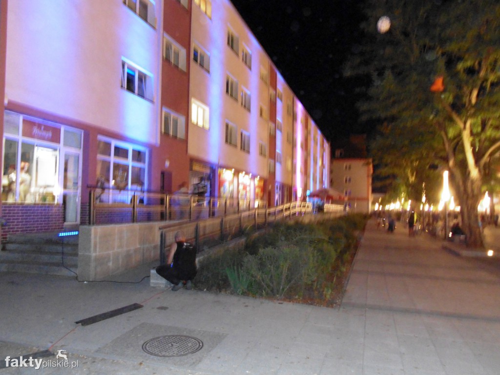 III Festiwal Teatrów Światła w Pile