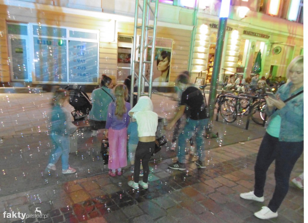 III Festiwal Teatrów Światła w Pile