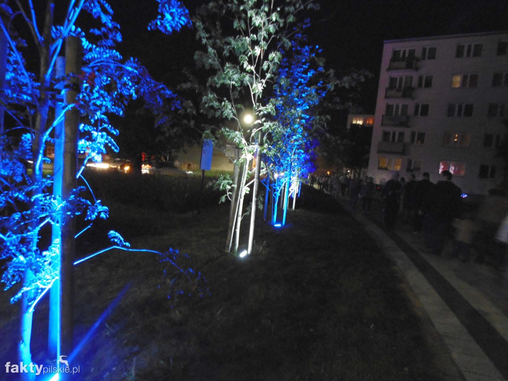 III Festiwal Teatrów Światła w Pile