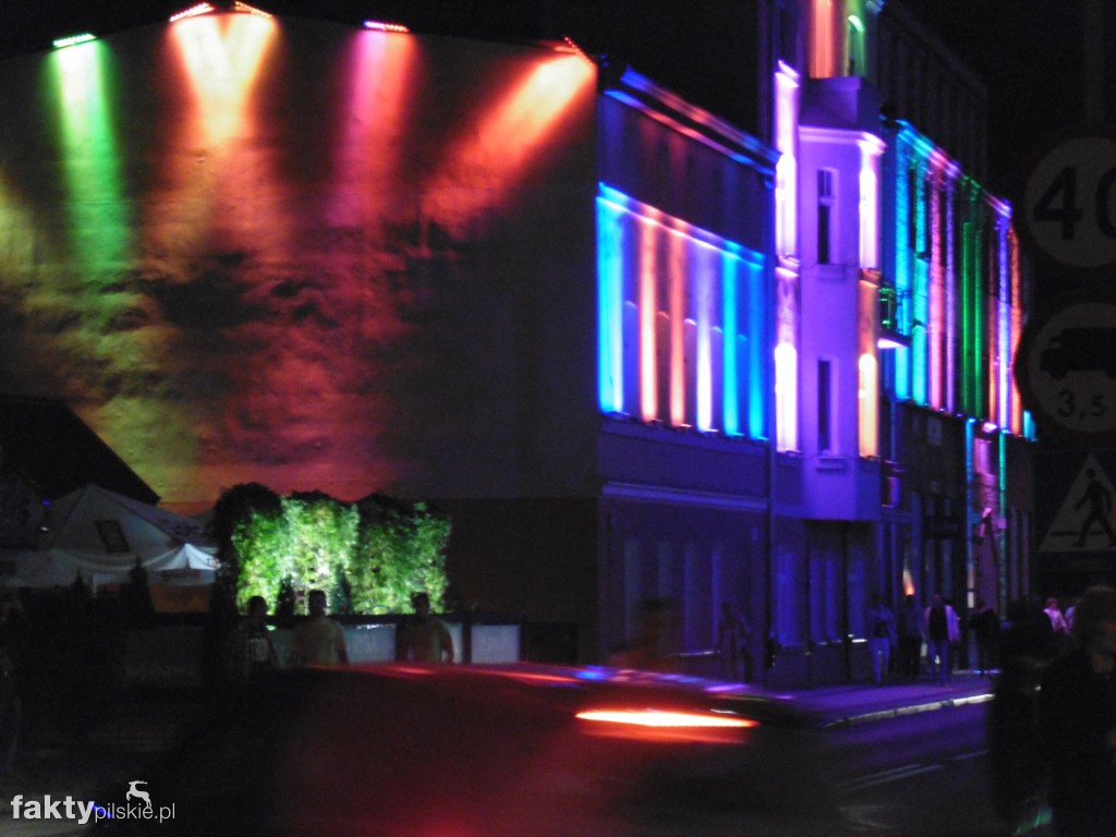 III Festiwal Teatrów Światła w Pile