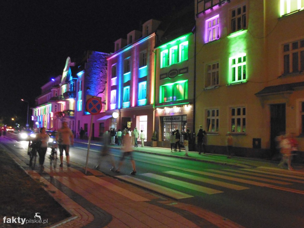III Festiwal Teatrów Światła w Pile