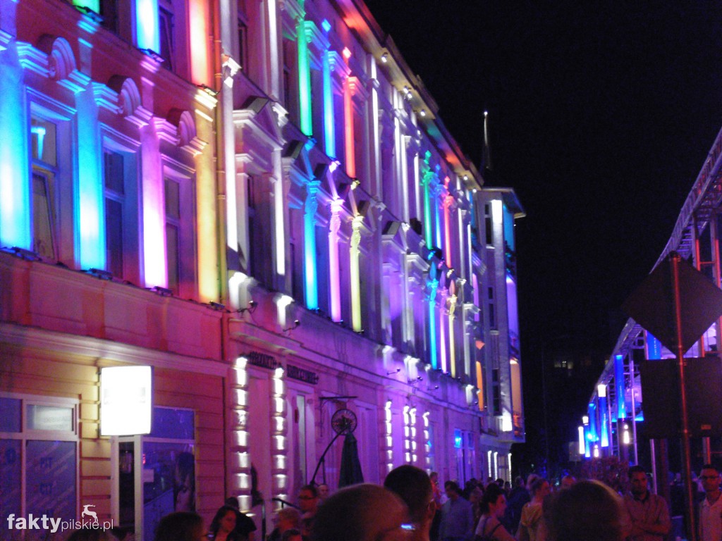III Festiwal Teatrów Światła w Pile