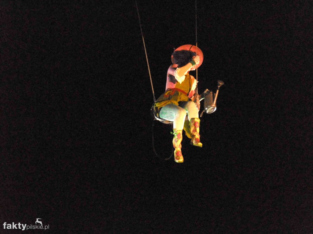 III Festiwal Teatrów Światła w Pile