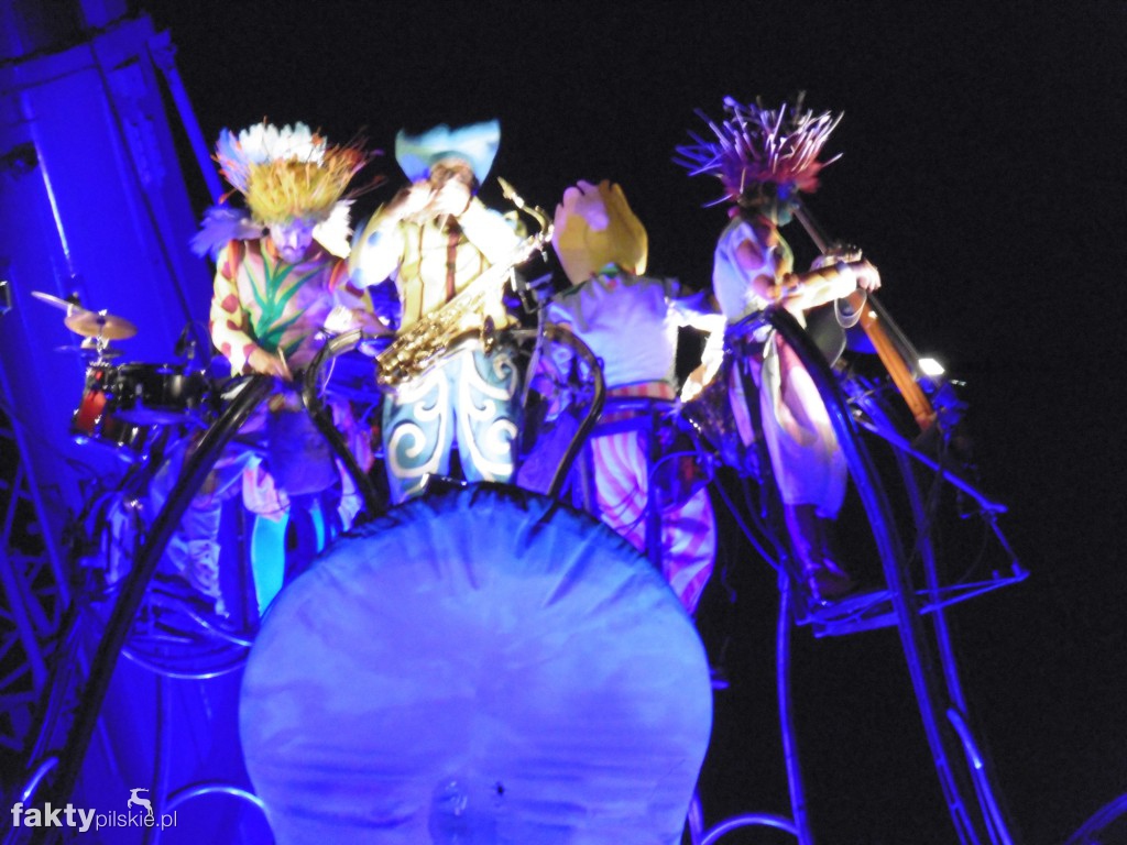 III Festiwal Teatrów Światła w Pile