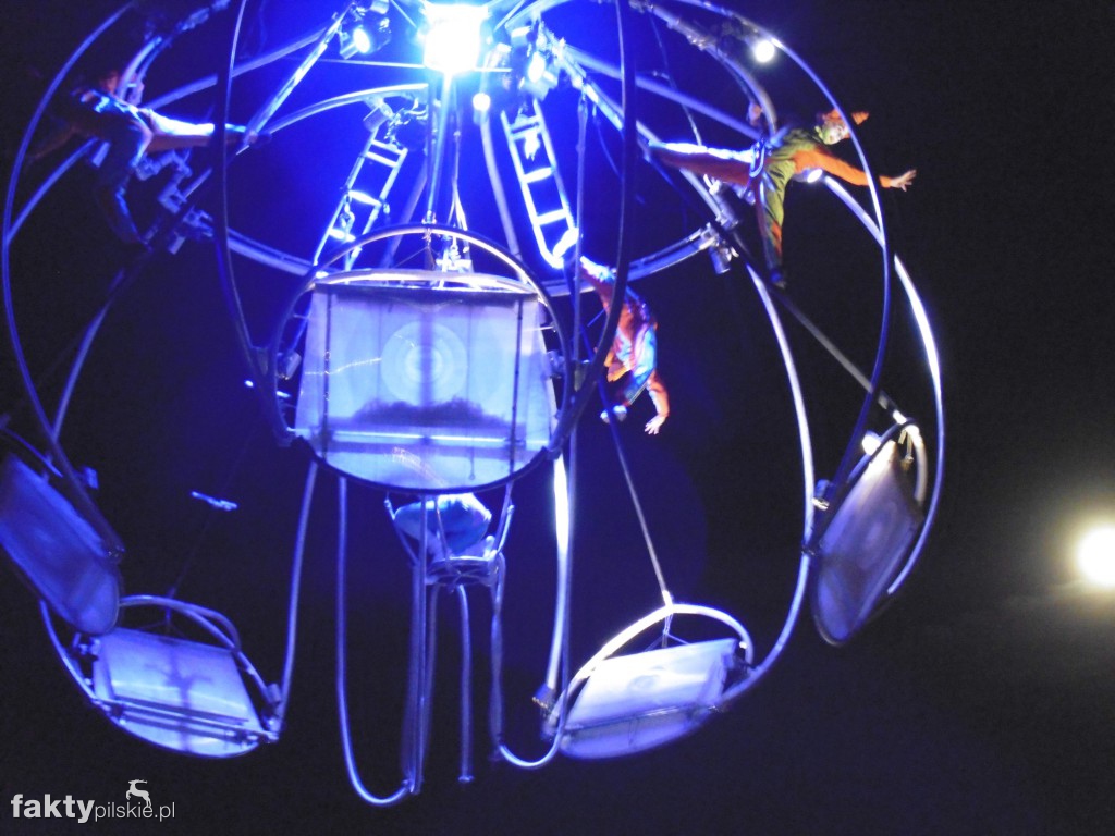 III Festiwal Teatrów Światła w Pile