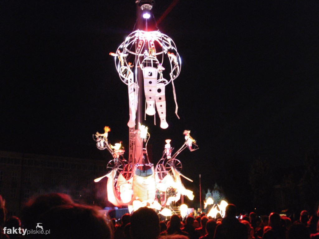 III Festiwal Teatrów Światła w Pile