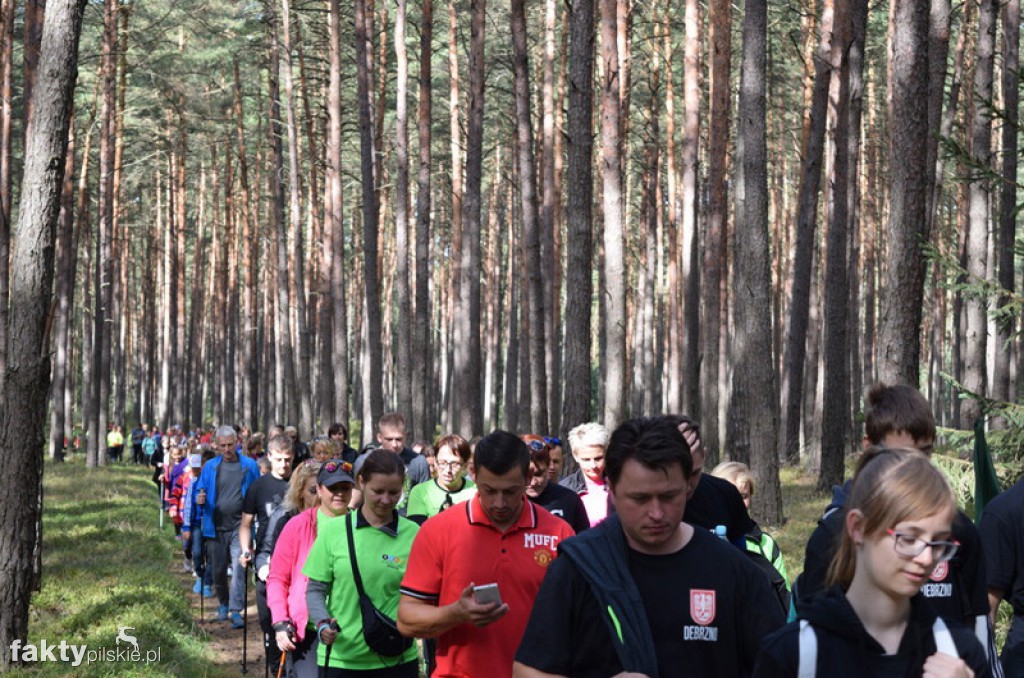 Rajd Graniczny Nordic Walking 2016