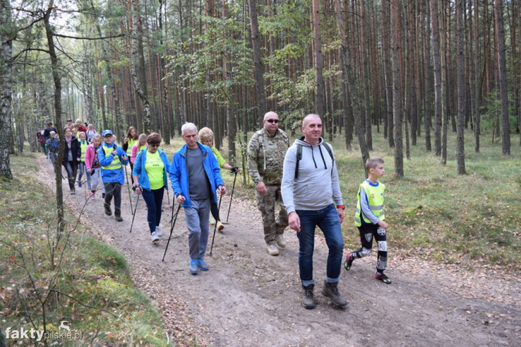 Rajd Graniczny Nordic Walking 2016