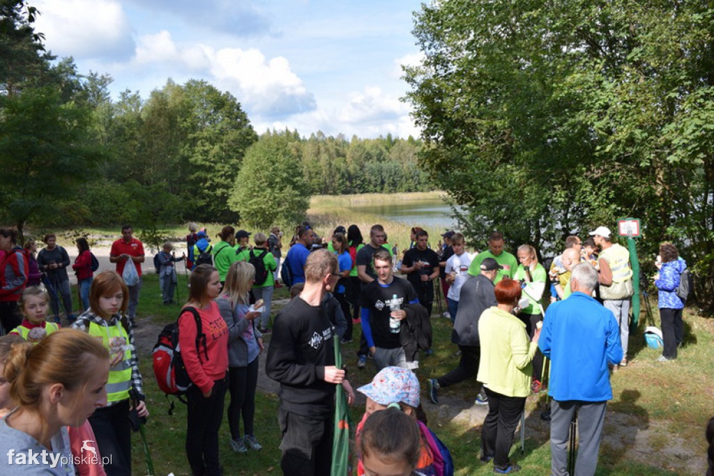 Rajd Graniczny Nordic Walking 2016