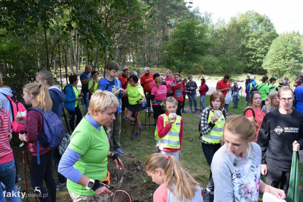 Rajd Graniczny Nordic Walking 2016