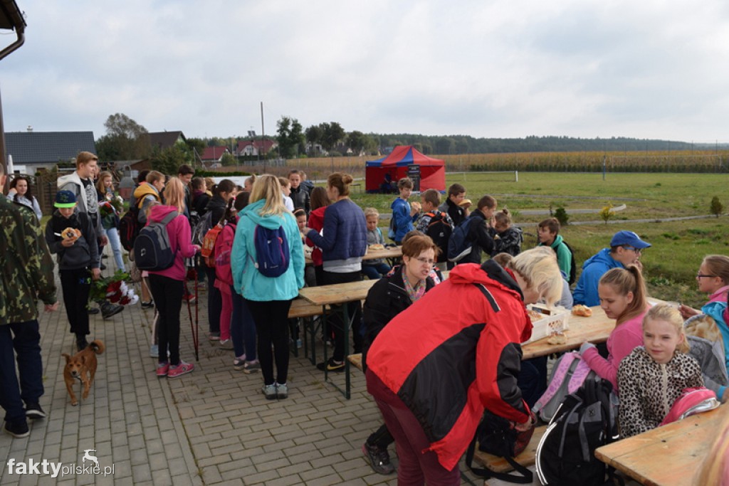 Rajd Graniczny Nordic Walking 2016