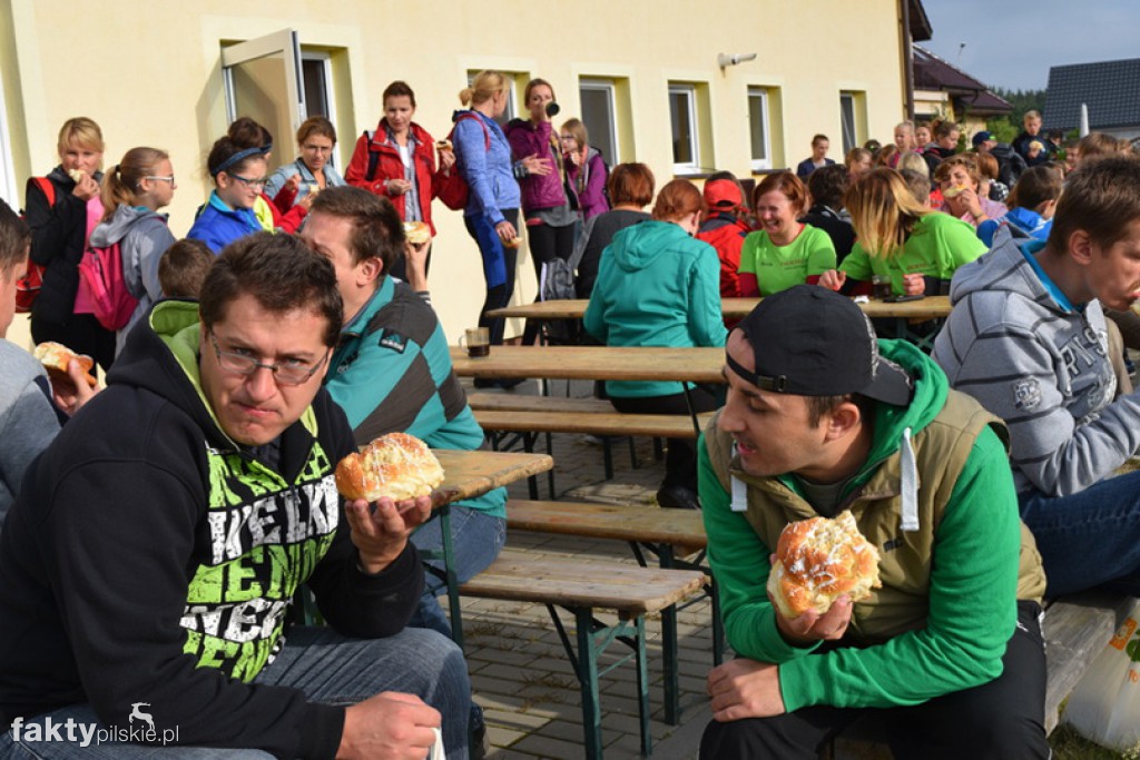Rajd Graniczny Nordic Walking 2016