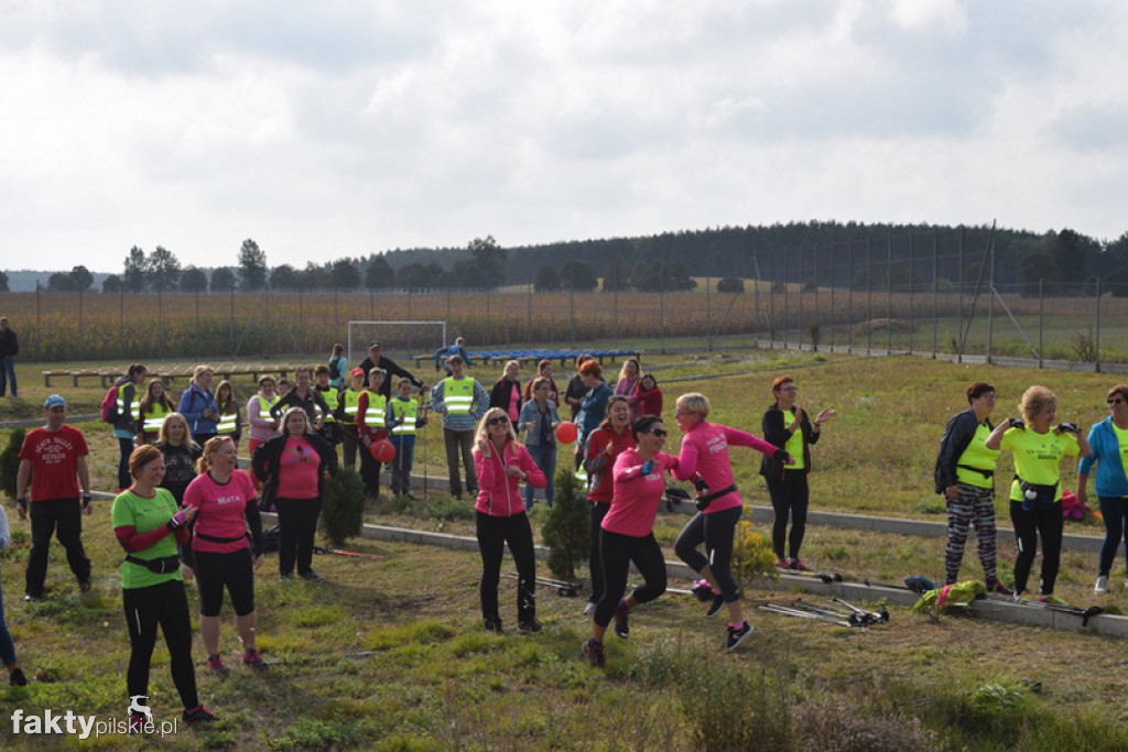 Rajd Graniczny Nordic Walking 2016