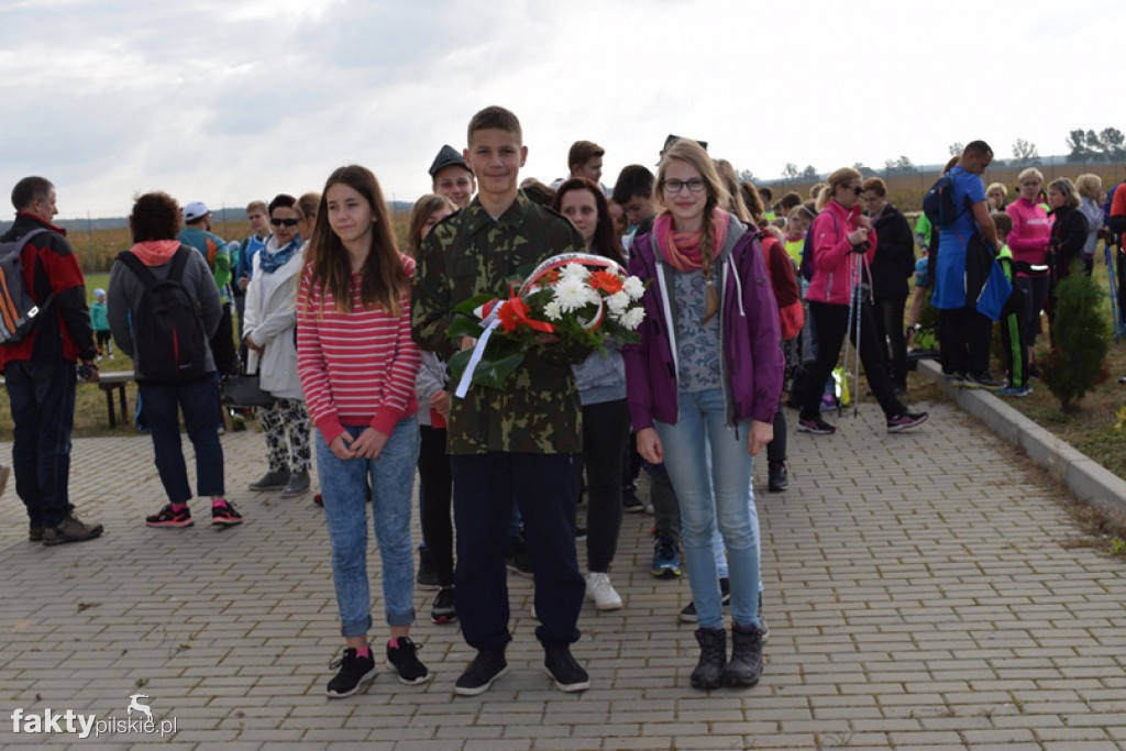 Rajd Graniczny Nordic Walking 2016