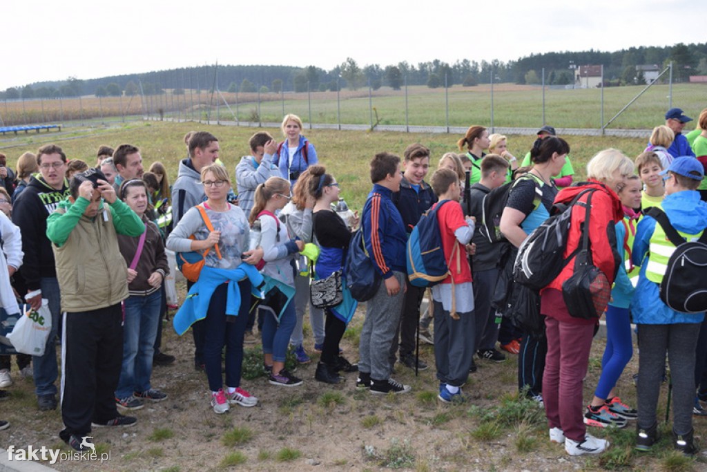Rajd Graniczny Nordic Walking 2016