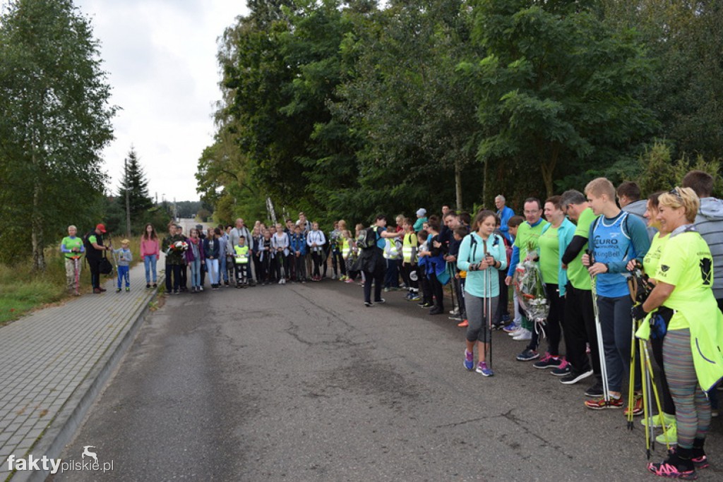 Rajd Graniczny Nordic Walking 2016