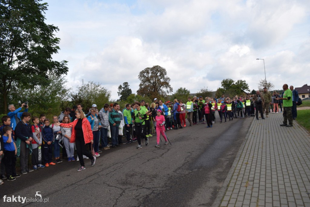 Rajd Graniczny Nordic Walking 2016