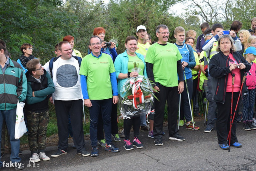 Rajd Graniczny Nordic Walking 2016