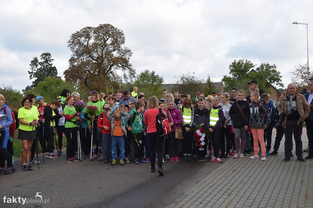 Rajd Graniczny Nordic Walking 2016