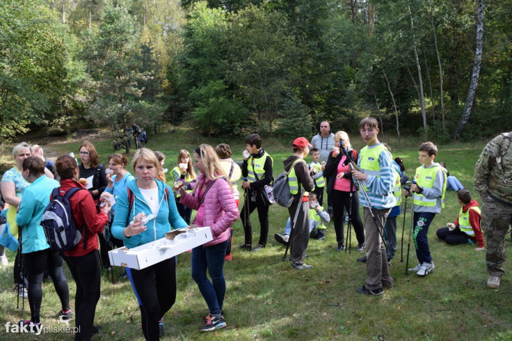 Rajd Graniczny Nordic Walking 2016