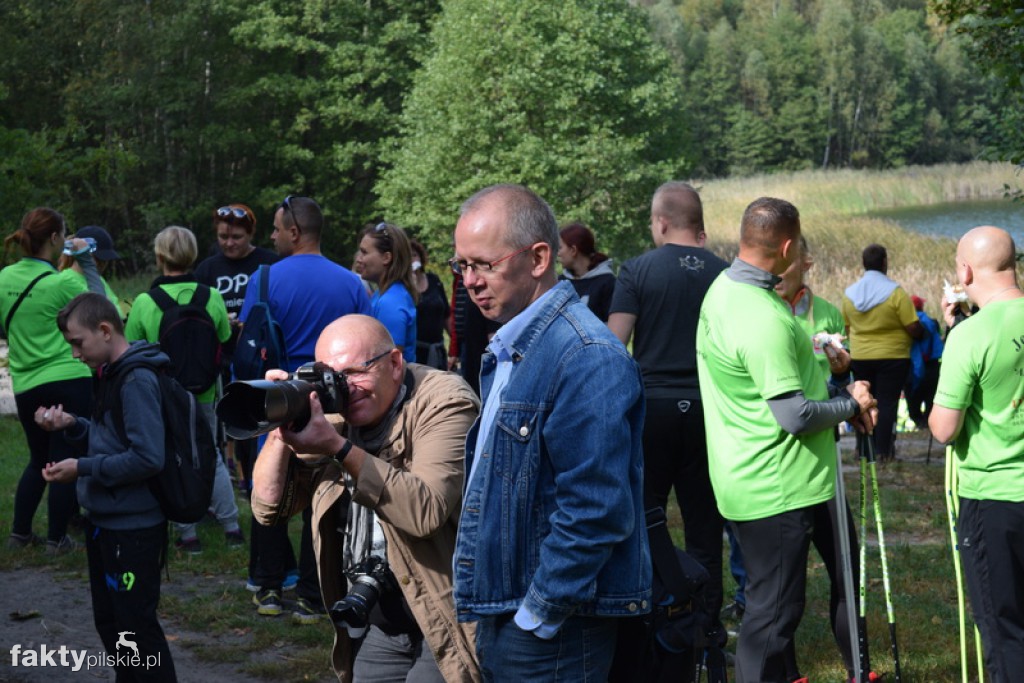 Rajd Graniczny Nordic Walking 2016