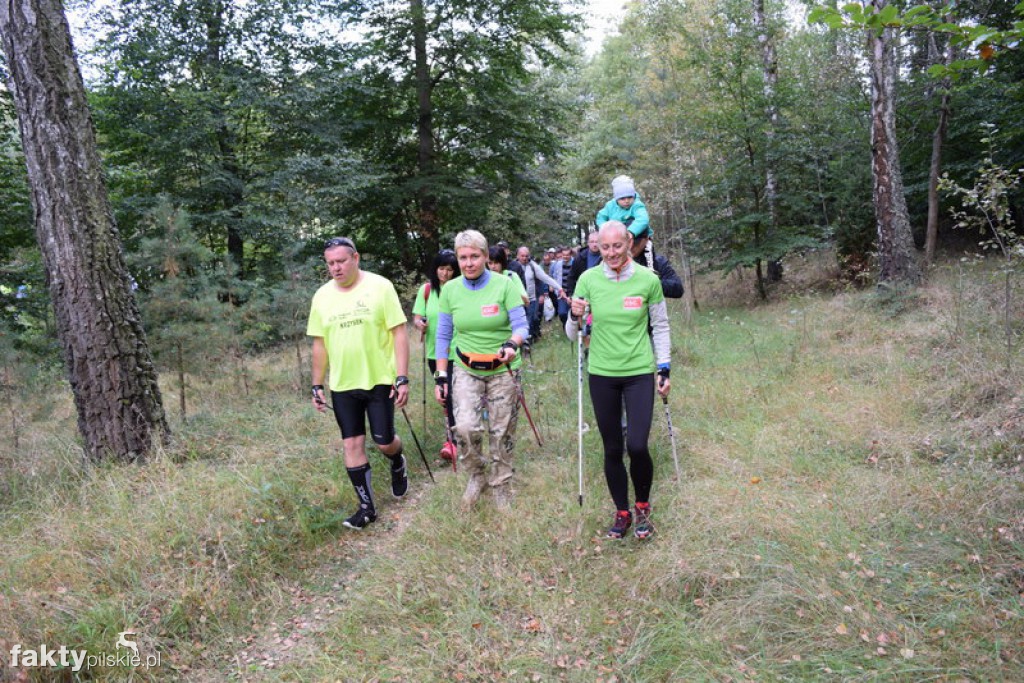 Rajd Graniczny Nordic Walking 2016