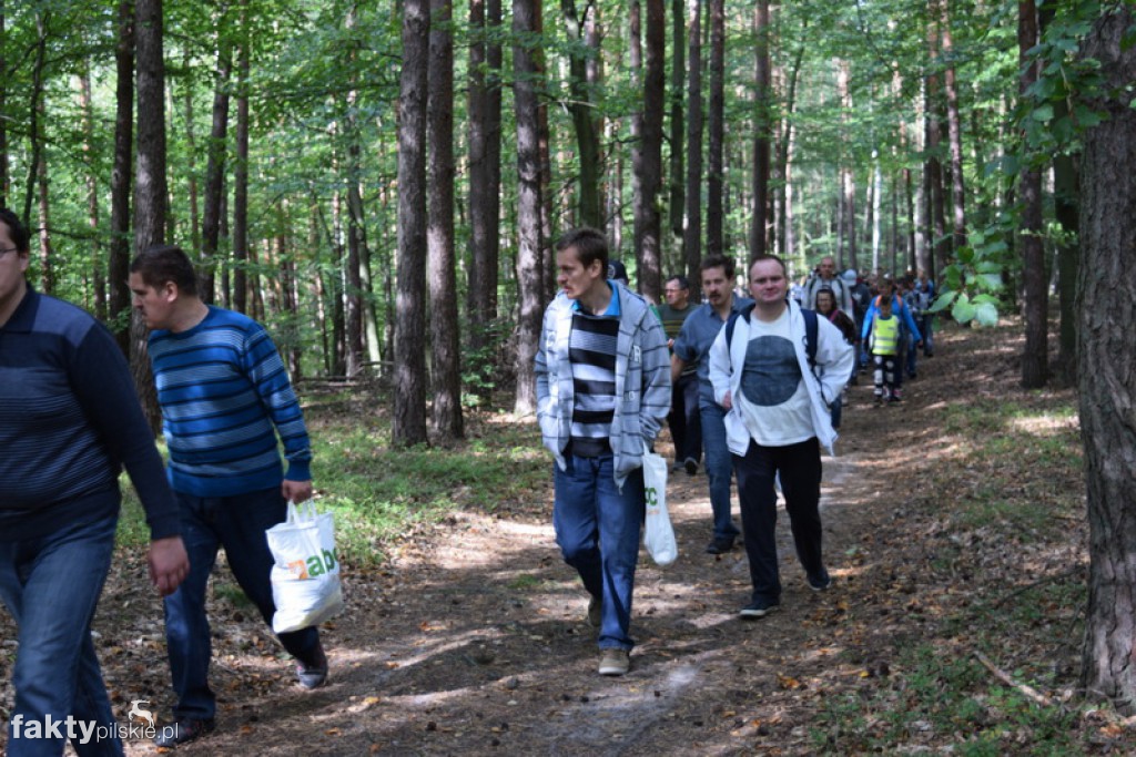 Rajd Graniczny Nordic Walking 2016