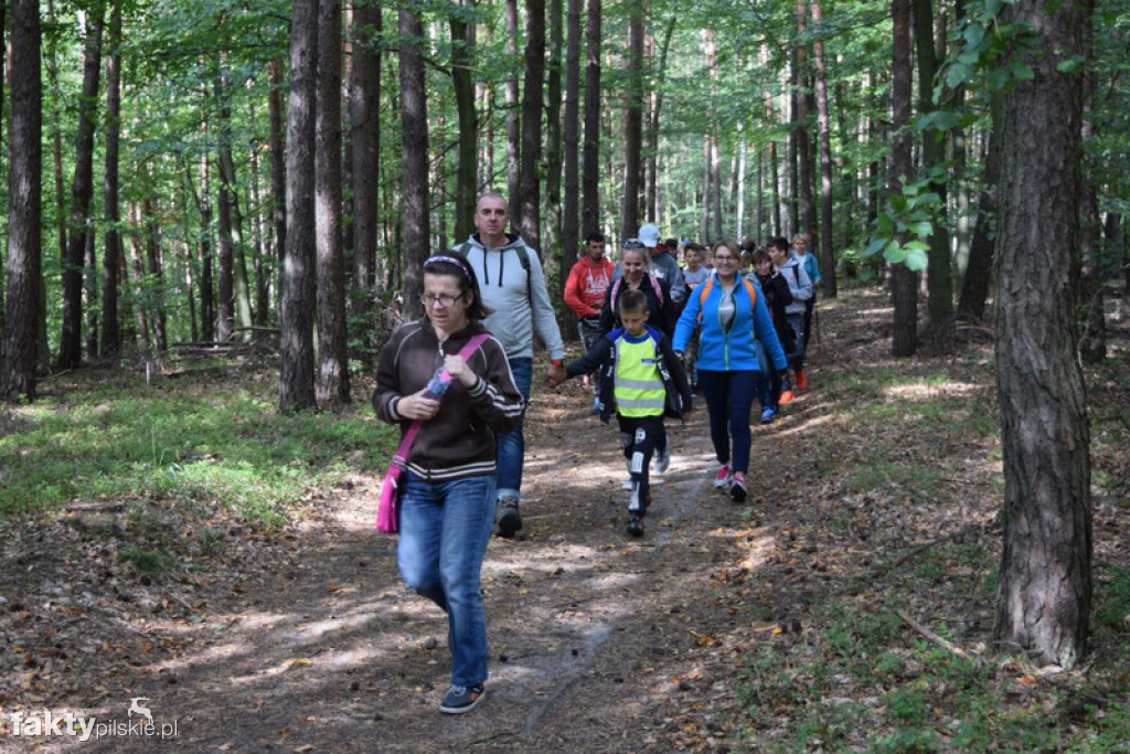 Rajd Graniczny Nordic Walking 2016