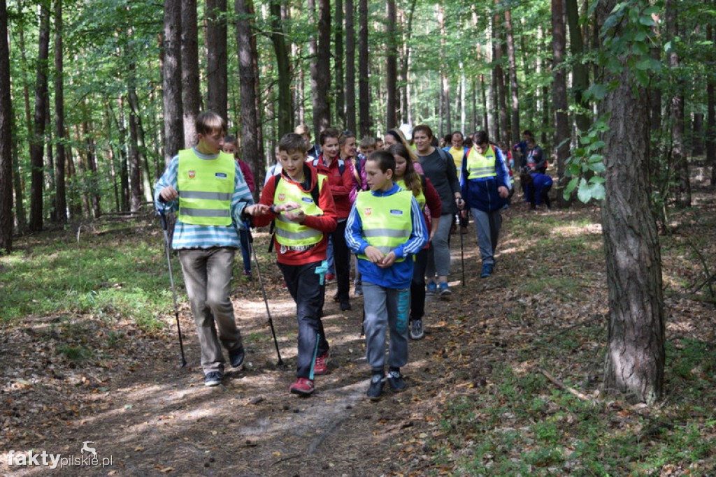 Rajd Graniczny Nordic Walking 2016