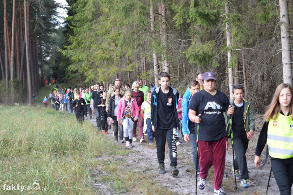 Rajd Graniczny Nordic Walking 2016