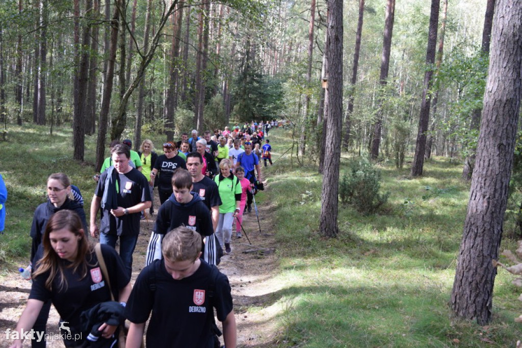 Rajd Graniczny Nordic Walking 2016