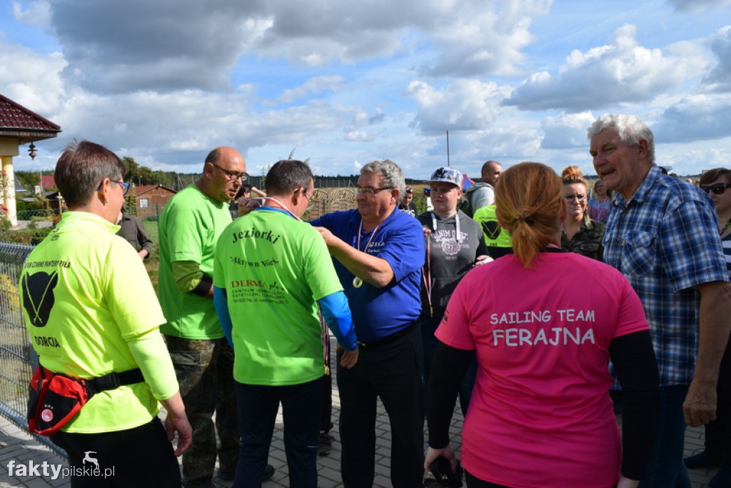 Rajd Graniczny Nordic Walking 2016