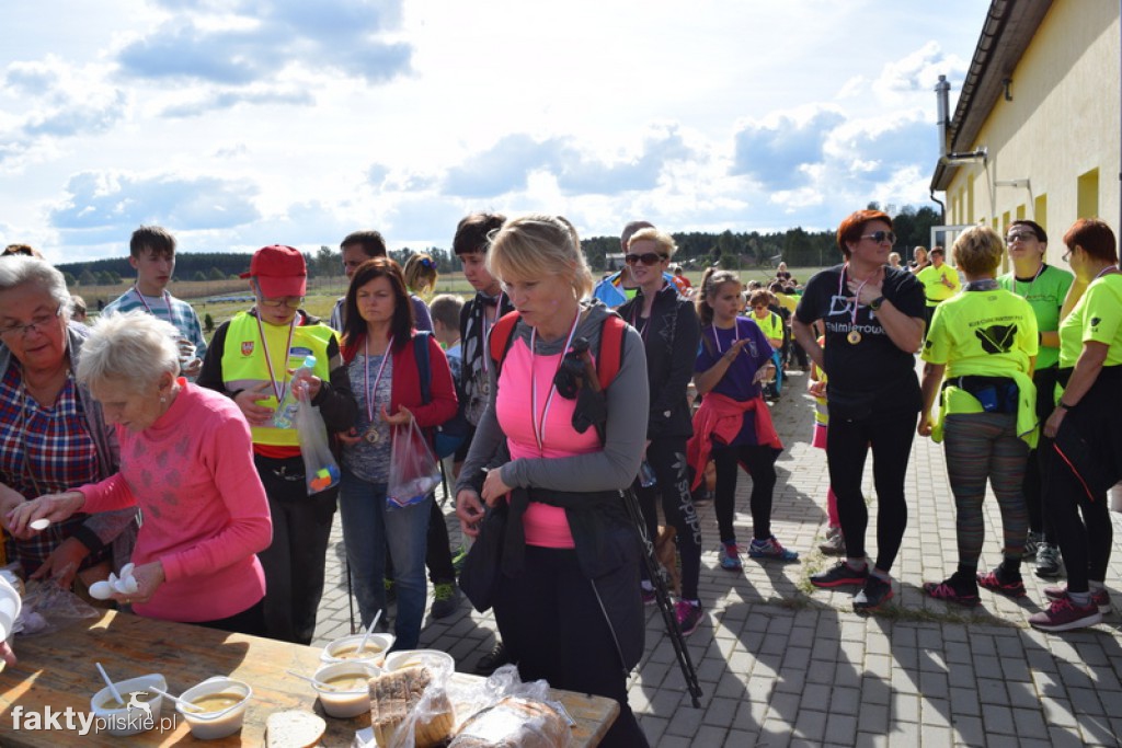 Rajd Graniczny Nordic Walking 2016