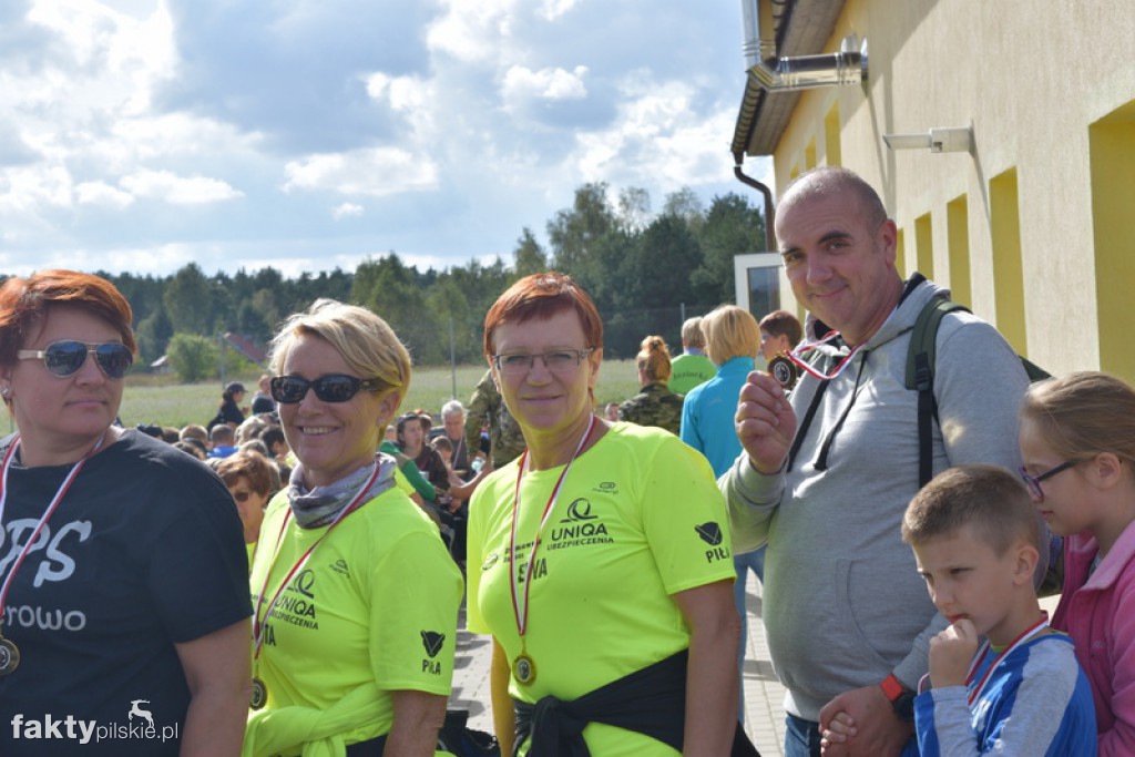 Rajd Graniczny Nordic Walking 2016