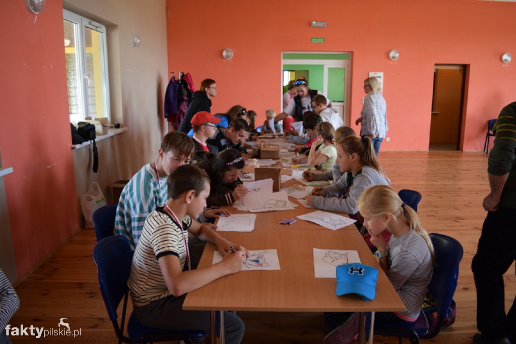 Rajd Graniczny Nordic Walking 2016