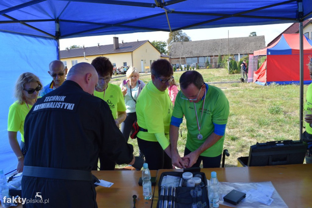 Rajd Graniczny Nordic Walking 2016