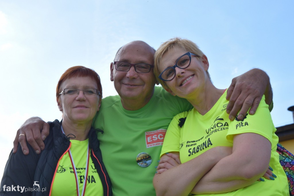 Rajd Graniczny Nordic Walking 2016
