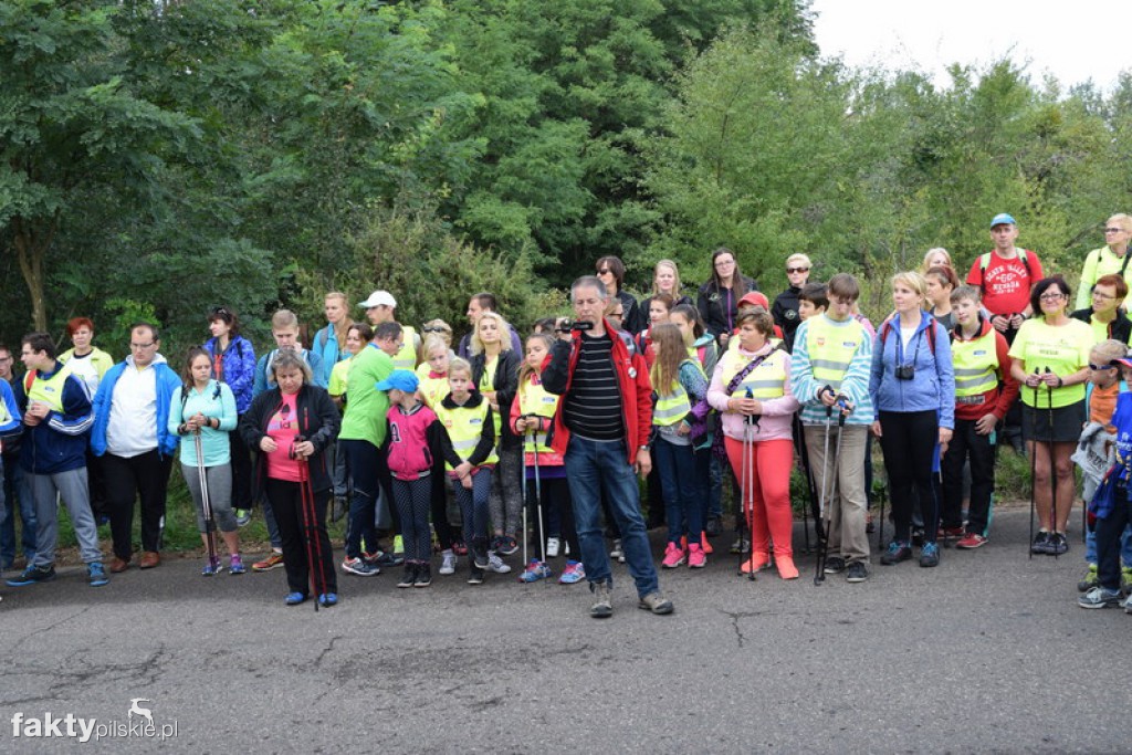 Rajd Graniczny Nordic Walking 2016