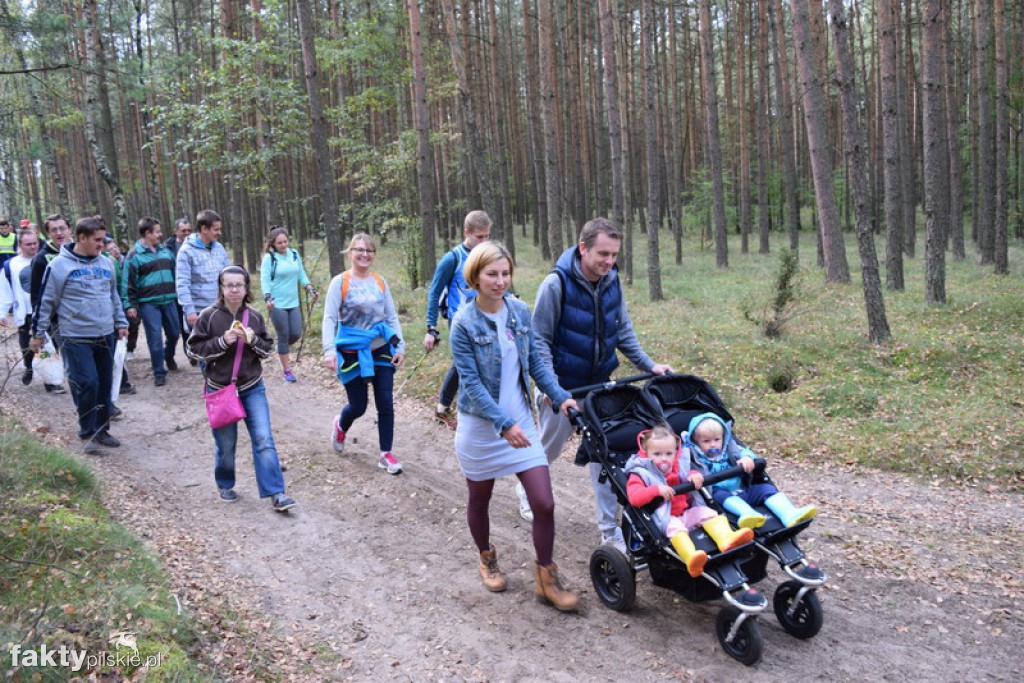 Rajd Graniczny Nordic Walking 2016